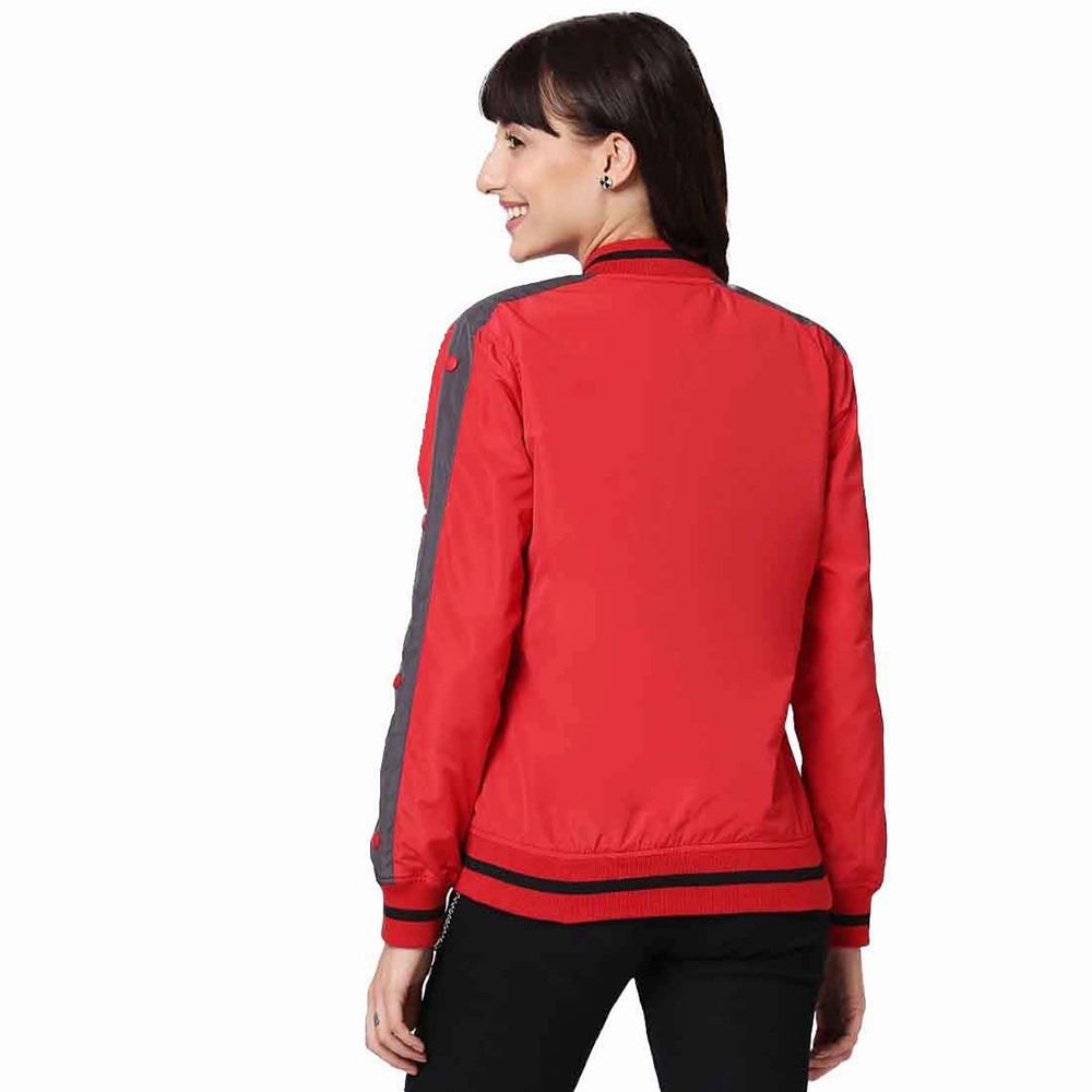 Hestic Sports Wear women bomber jacket wholesale winter ladies sports jacket custom print streetwear unisex floral bomber jackets